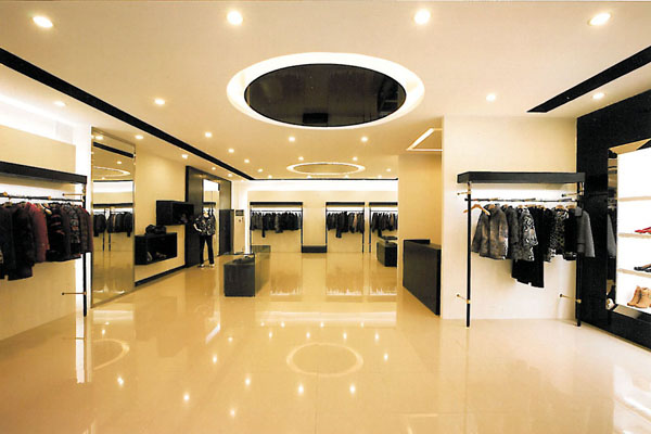 Clothing showroom B